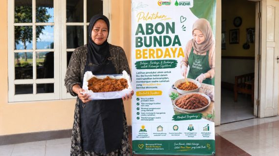 Memberdayakan, Bukan Sekadar Memberi: Dari Dapur Kecil Hifzul Amanah Kitchen, Tumbuh Harapan Besar