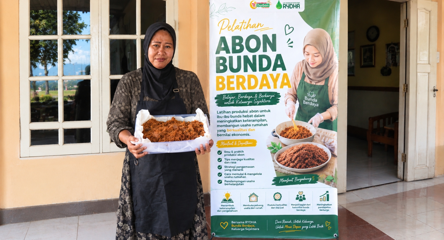 Memberdayakan, Bukan Sekadar Memberi: Dari Dapur Kecil Hifzul Amanah Kitchen, Tumbuh Harapan Besar