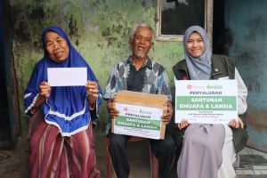 Penyaluran Bantuan Santunan Dhuafa Lansia Oleh LAZ Rumah Yatim Dhuafa Rydha Melalui Aplikasi Shopee Hadirkan Manfaat dan Kebahagiaan