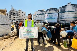 Amanah Zakat, Infak, & Sedekahmu Telah Sampai di Gaza Utara, Palestina, Berupa Bantuan Air Bersih Untuk Keluarga Terdampak.