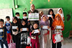 Dukung Yatim Binaan Terus Mengaji, LAZ RYDHA Salurkan Uang Saku untuk 16 Yatim Binaan di Rumah Qur’an Rydha