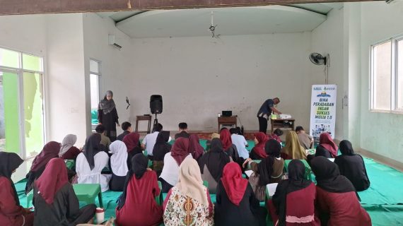 Pantang Mundur Sebelum Bertempur: Pembinaan B-BEST LAZ RYDHA Bentuk Mental Pejuang Binaan LAZ RYDHA