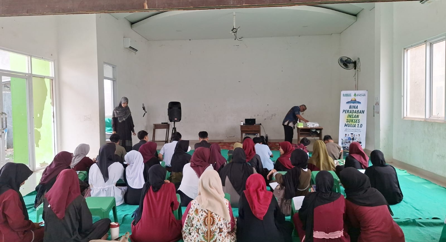 Pantang Mundur Sebelum Bertempur: Pembinaan B-BEST LAZ RYDHA Bentuk Mental Pejuang Binaan LAZ RYDHA